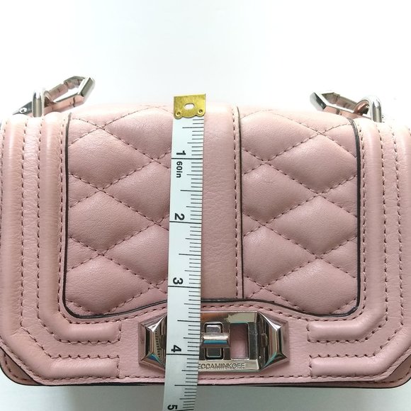Rebecca Minkoff Mini Love Crossbody in Primrose - Picture 6 of 6